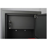Domus Arregui ARM070335 7-Slot Gun Cabinet with Lock 