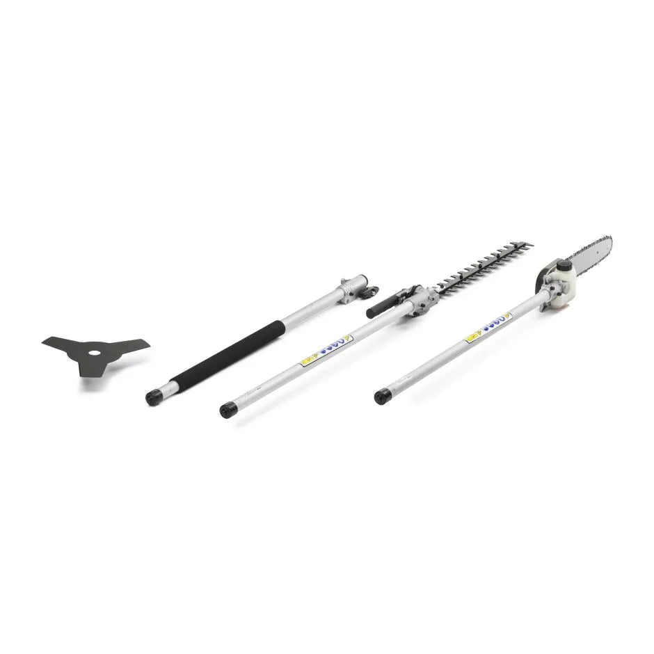 STIGA - Decespugliatore Multifunzione MT 330 5 in 1 | 25,4cc 0,7kW | Tagliasiepi Potatore Tagliabordi