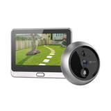 EZVIZ - Campanello Smart con Spioncino DP2 2K | Controllo da App | Video 2K | Senza Fili