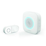 AVIDSEN - Suoneria Senza Fili SONA 102507 | 200m | Luce Lampeggiante | Volume Regolabile | Batteria
