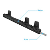 Avidsen Zusätzliche Nylon-Schiene für 50 cm Schiebetore