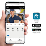 AVIDSEN - Videocitofono Connesso Elia Smart 2 112302 | 7" | Wi-Fi 2.4/5GHz | App | 2 Fili