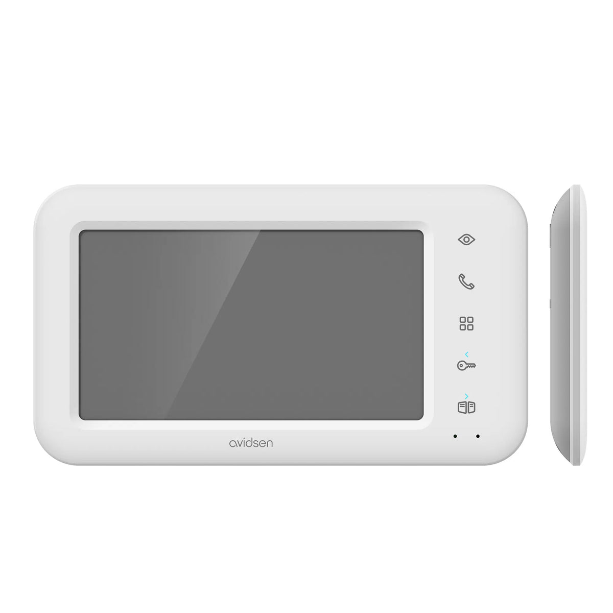 AVIDSEN - Videocitofono Connesso Elia Smart 2 112302 | 7" | Wi-Fi 2.4/5GHz | App | 2 Fili