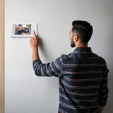 AVIDSEN - Videocitofono Connesso Elia Smart 2 112302 | 7" | Wi-Fi 2.4/5GHz | App | 2 Fili