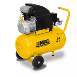 ABAC - Compressore Aria Pole Position B20 24L | 2 HP | 8 Bar | Lubrificato | 1129781008