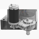 AVIDSEN - ORANE 510 Kit Automazione Cancelli 2 Battenti 24V | Bracci Articolati | 2,5m/250kg | Fotocellule | Telecomandi