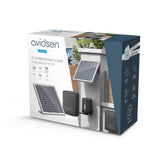 AVIDSEN - Kit Solare Universale Motorizzazione Cancelli 114375 | 12V-24V | Pannello 20W | 2 Batterie 12V/7Ah | IP44