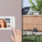 AVIDSEN - Automazione Wi-Fi Cancello Scorrevole Orea Connect 24V 114465 | Ante 8mt / 500kg | App Avidsen Home | Google & Alexa