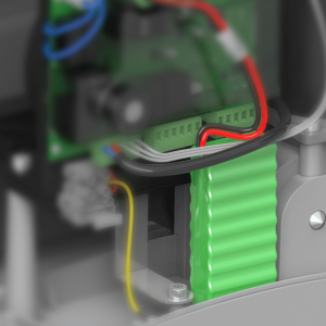 AVIDSEN - Automazione Wi-Fi Cancello Scorrevole Orea Connect 24V 114465 | Ante 8mt / 500kg | App Avidsen Home | Google & Alexa