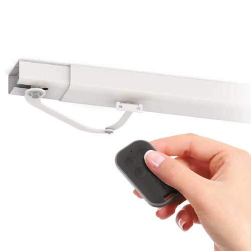 AVIDSEN - Kit Automazione Persiane a Battente Open-W 114600 | 230V | 1 o 2 Ante | Telecomando | Rilevamento Ostacoli