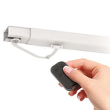 AVIDSEN - Kit Automazione Persiane a Battente Open-W 114600 | 230V | 1 o 2 Ante | Telecomando | Rilevamento Ostacoli