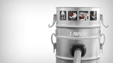 Lavor Kombo 4 in 1 – Multifunctional Ash Vacuum, Dust Vacuum, and Wet Vacuum for Fireplaces, Stoves, and Barbecues – Code 8.243.0024