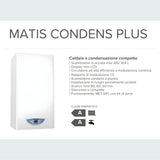 Ariston MATIS CONDENS PLUS 24 - Compact condensing boiler with FREE flue gas kit