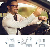 AVIDSEN - Modulo Wi-Fi Cancelli e Garage HomeGate 127041 | Tutte le Marche | App Smartphone | Controllo Remoto