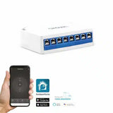 AVIDSEN - Modulo WiFi per Tapparelle Cablate HomeShutter 127046 | Alexa Google Home | App Avidsen Home | Smart Home