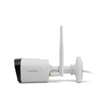 AVIDSEN - WLAN-IP-Kamera für den Außenbereich HomeCam WR 127052 | Full HD 1080P | IP66 | Nachtsicht 25m | Zwei-Wege-Audio | Alexa Google