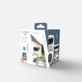 AVIDSEN - Motorisierte 2K-IP-Kamera für den Außenbereich HomeCam Dual PTZ 127156 | Duales Objektiv | PTZ 360° | Sirene | Wi-Fi