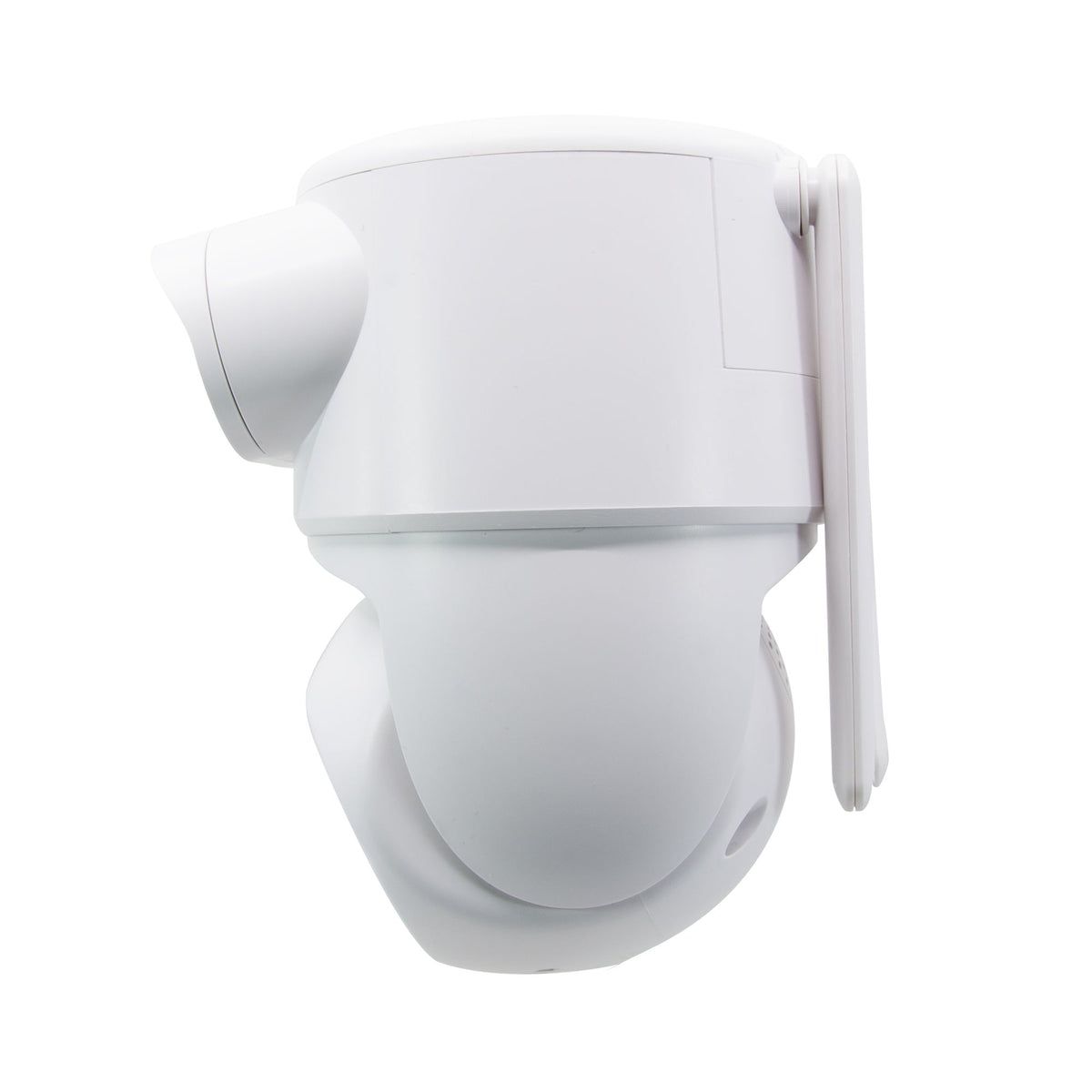 AVIDSEN - Motorisierte 2K-IP-Kamera für den Außenbereich HomeCam Dual PTZ 127156 | Duales Objektiv | PTZ 360° | Sirene | Wi-Fi