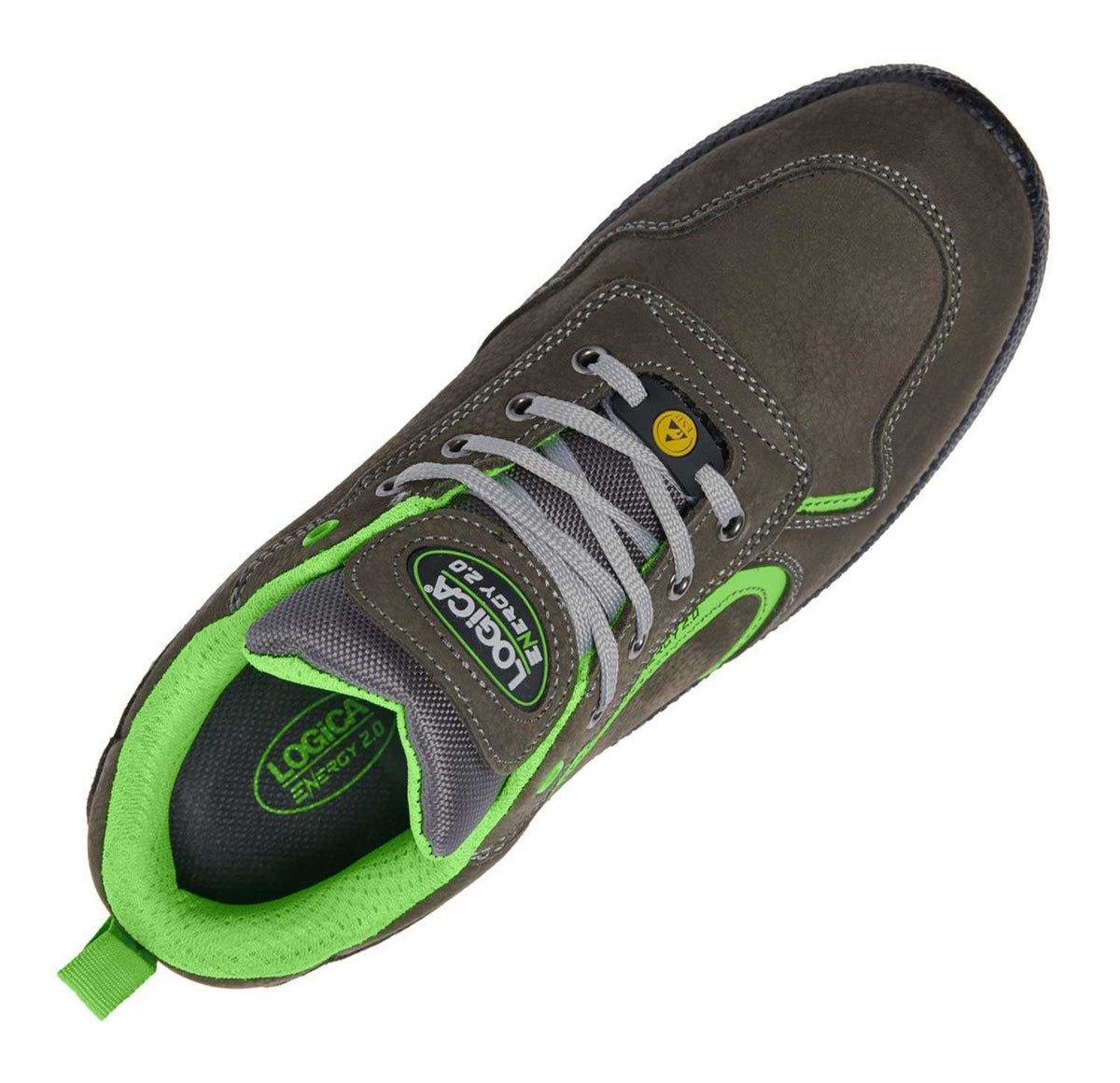 Logica Chaussures de sécurité S3S en cuir nubuck basses TIBET2
