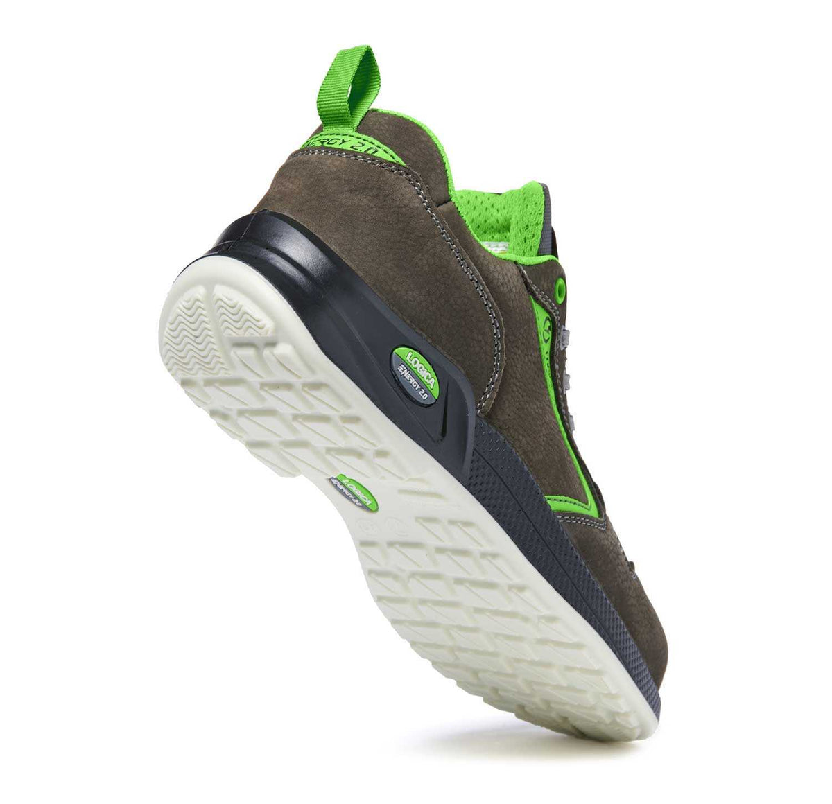 Logica Chaussures de sécurité S3S en cuir nubuck basses TIBET2