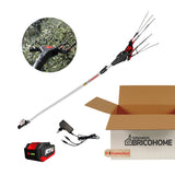 VERTIGO L 18V Electric Olive Harvester Kit with Battery and Charger [BUNDLE]