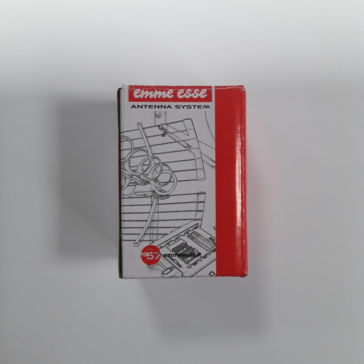 Alimentatore TV stabilizzato 1 out senza cavo Serie Fast - Emme Esse