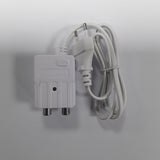 EMME ESSE - Alimentatore TV Stabilizzato 83941FC | 1 Uscita | Serie Fast | 12V 300mA | Connettore F