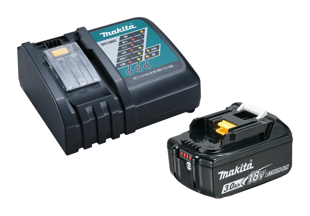 MAKITA - Kit Energy LXT 191A24-4 | 18V | 1x BL1830B 3,0Ah + Caricabatterie Rapido DC18RC
