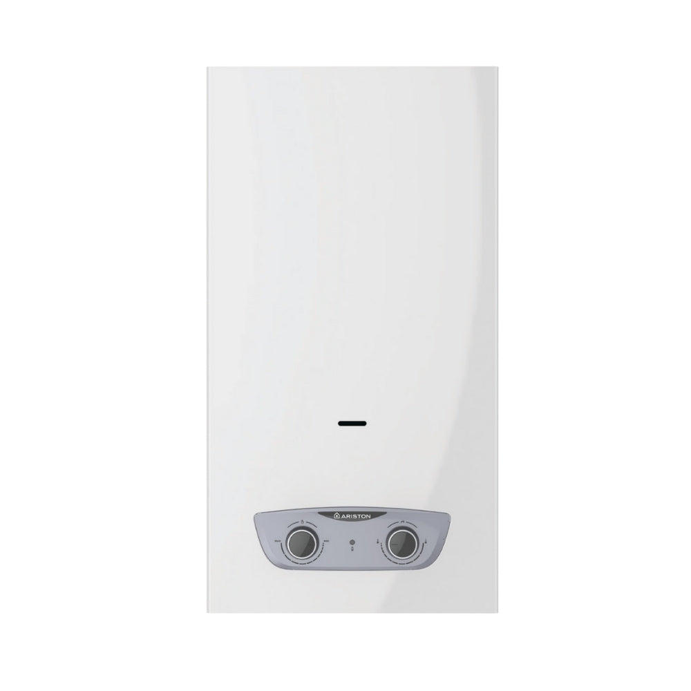 Ariston FAST RX – Scaldacqua a Gas Istantaneo a Camera Aperta 11 Litri | Accensione Elettronica