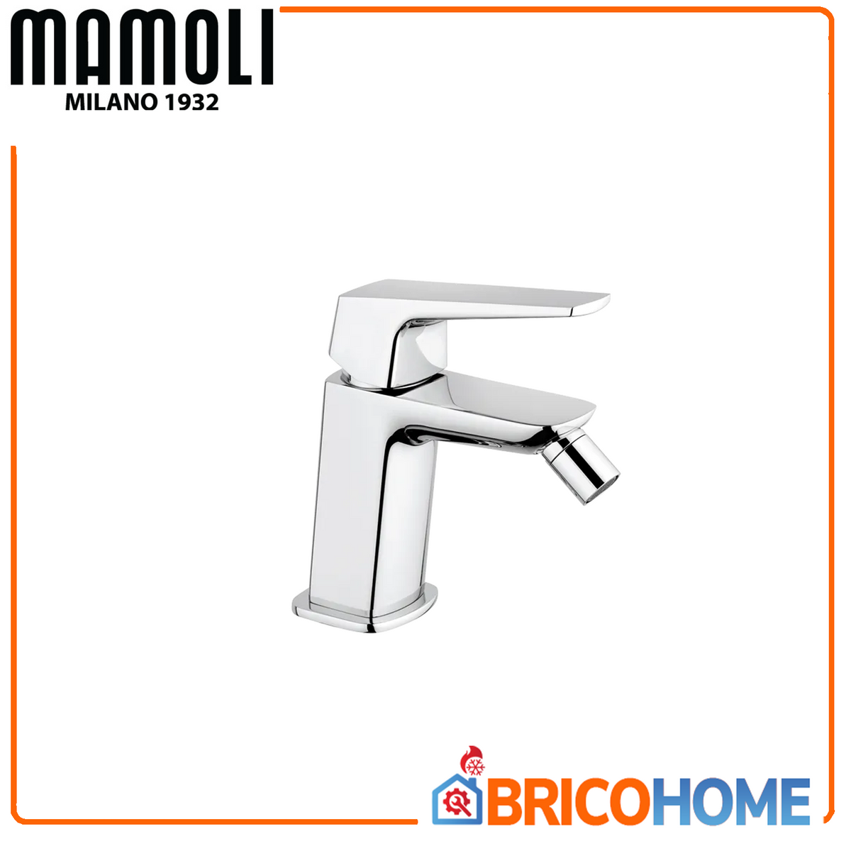 Mamoli Spartaco Chrome Finish Bidet Mixer