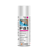 FAREN - Sverniciatore Rapido Spray 400ml F81 | Senza Diclorometano | Legno Metallo Pietra Cemento | No R40