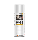 FAREN - F41 Anti-projections synthétique soudure 400ml | Sans silicones | MIG/MAG fil continu | Compatible peinture