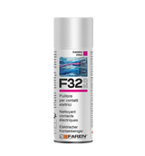 Fast evaporating electrical contact cleaner degreaser 400ml F32 FAREN