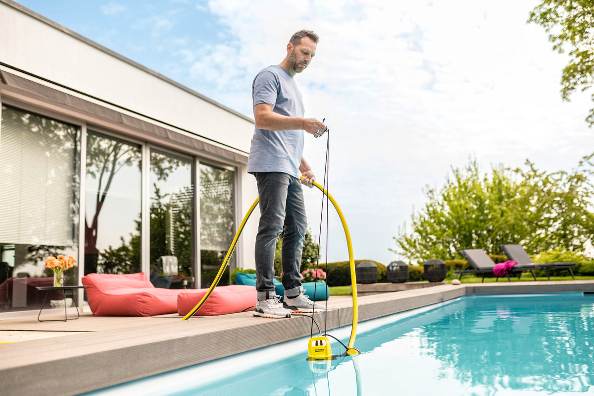 KARCHER SP 9.000 Flat 280W Submersible Pump