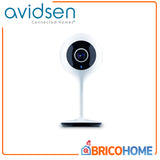 AVIDSEN - WLAN IP-Kamera Innen 1080P HomeCam 127002 | 2MP | Nachtsicht | Zwei-Wege-Audio | Alexa Google Home