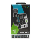 RAIN - Programmatore Irrigazione AMICO+ | 1 Zona | Batteria | Display 3" Retroilluminato | 1-6 Bar