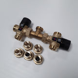 Solar hydrokit with LK 551 connection kit
