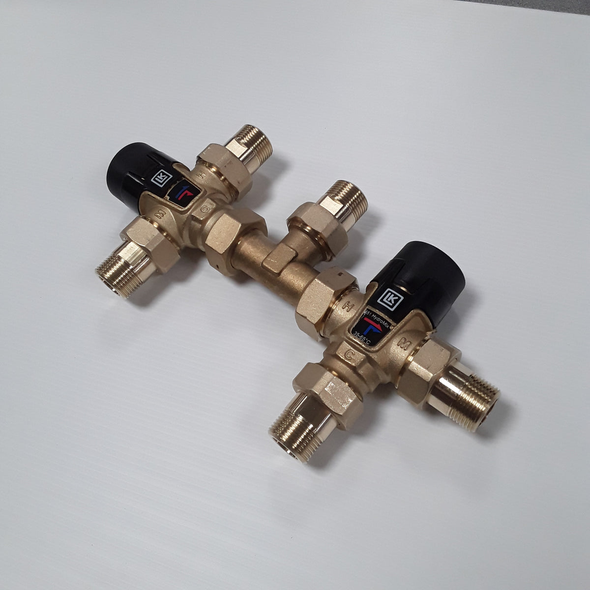 Solar hydrokit with LK 551 connection kit