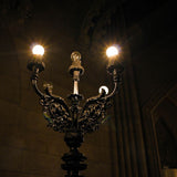 V-TAC 212843 lampadina LED G45 filamento in ambiente candelabro