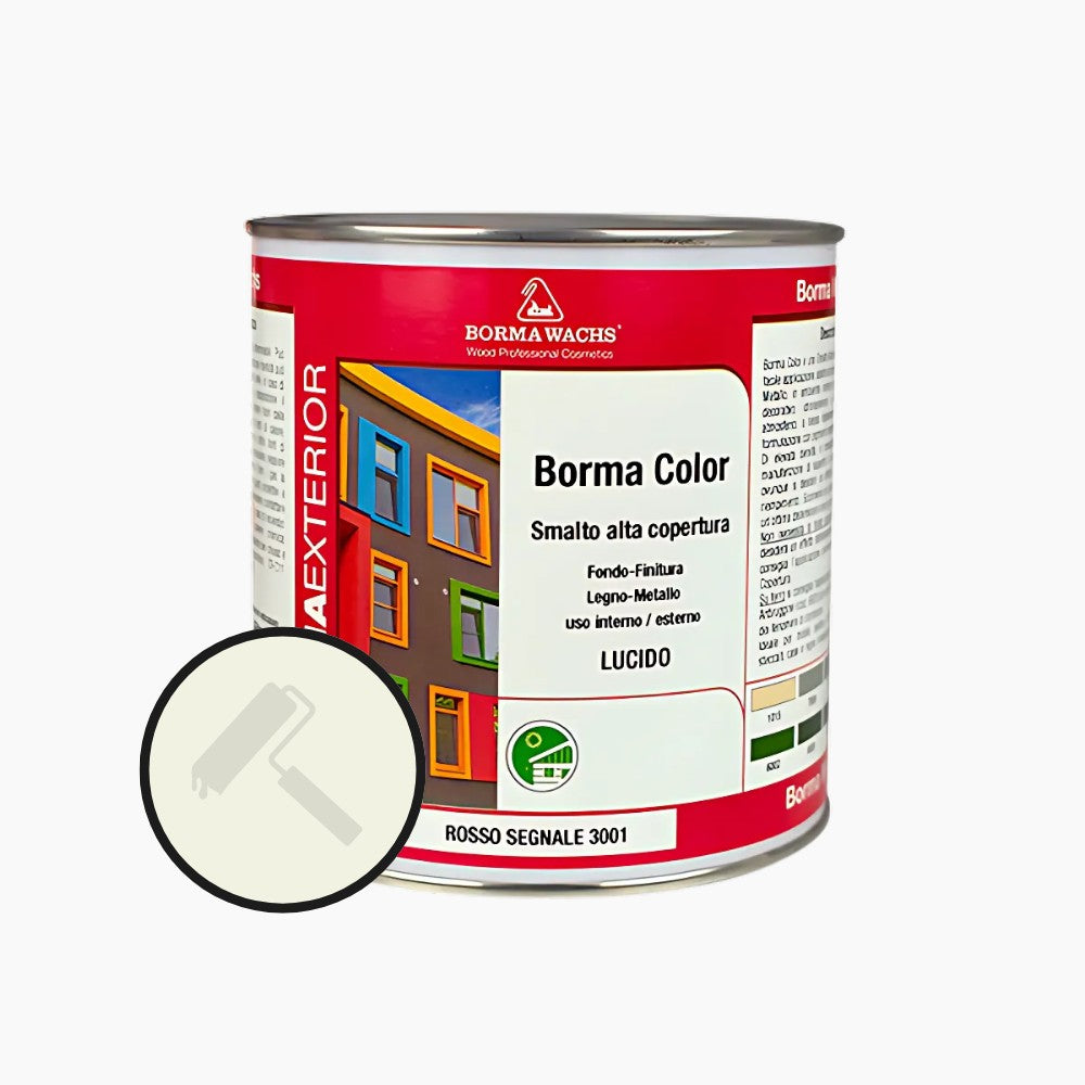 BORMA WACHS - Smalto Alta Copertura 3 in 1 Universale Antiruggine 750ml