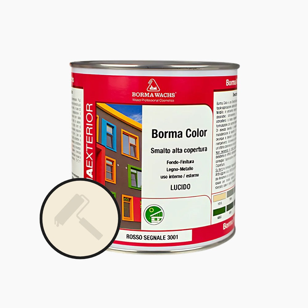 BORMA WACHS - Smalto Alta Copertura 3 in 1 Universale Antiruggine 750ml