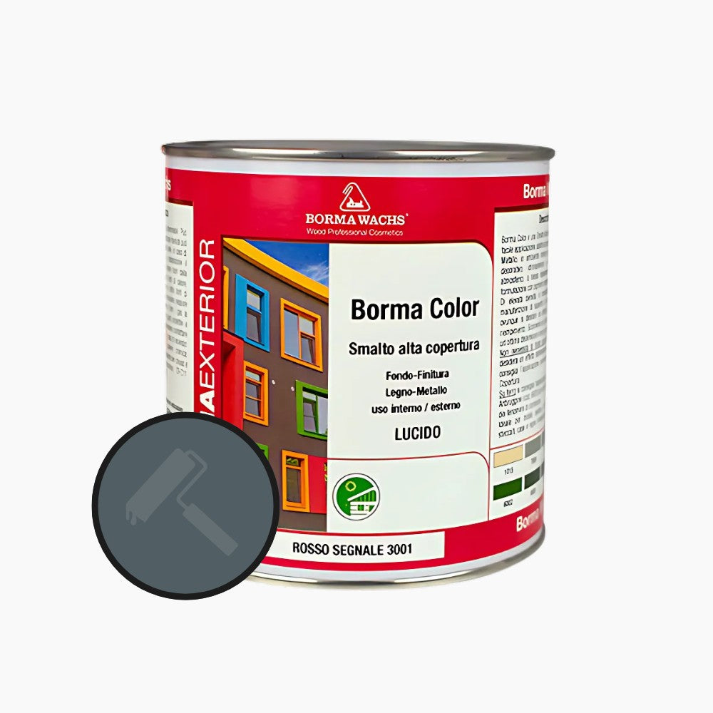 BORMA WACHS - Smalto Alta Copertura 3 in 1 Universale Antiruggine 750ml