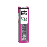 TANGIT - Adesivo PVC-U PLUS THF Free | Colla Tubi Rigidi | Tempo Aperto 3 min | Certificato TZW | Multiuso