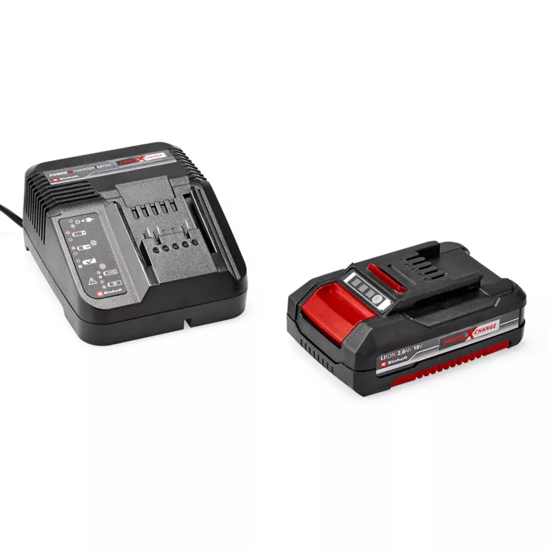 Einhell GC-CL 18 Li-E Akku-Laubbläser-Set mit 1 x 2,0-Ah-Akku