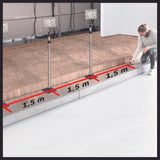 Misuratori di distanza laser TC-LD 50 metri - Einhell