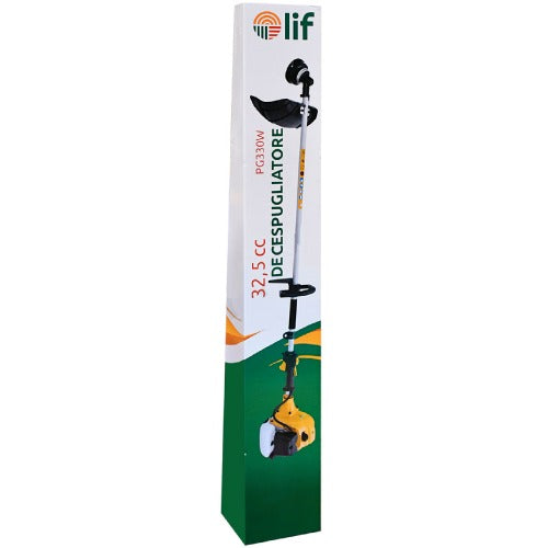 32.6cc - 1.3 HP petrol brush cutter with PG330W LIF accessories