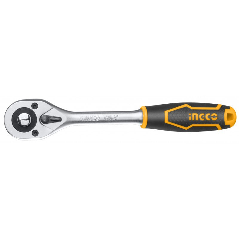 INGCO Cricchetto reversibile 1/4' pollice 45 denti