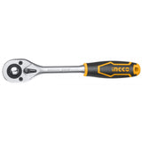 INGCO Cricchetto reversibile 1/4' pollice 45 denti