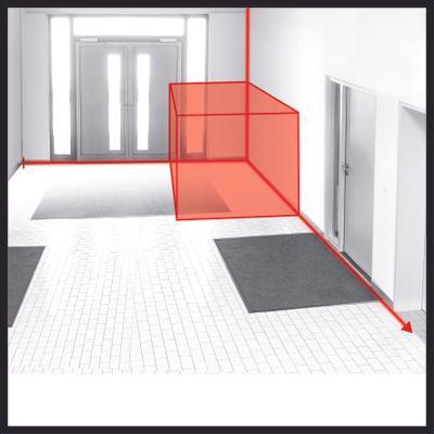 Einhell TC-LD 25-meter laser distance meters