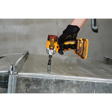 INGCO 285Nm Impact Wrench with 2 x 20V 2Ah Batteries in Case